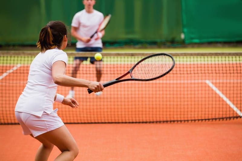 Tennis Increases Life Expectancy